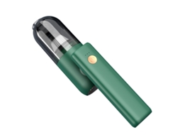 Lurelia Aspirador Portátil Sem Fios Para Carro, 10000 Pa, 6000 Pa, 120 W, 3000 Mah, Usb, Luz Led, Verde