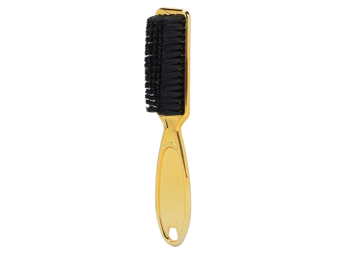 Escova profissional de plástico para cuidados com o cabelo e a barba masculinos
