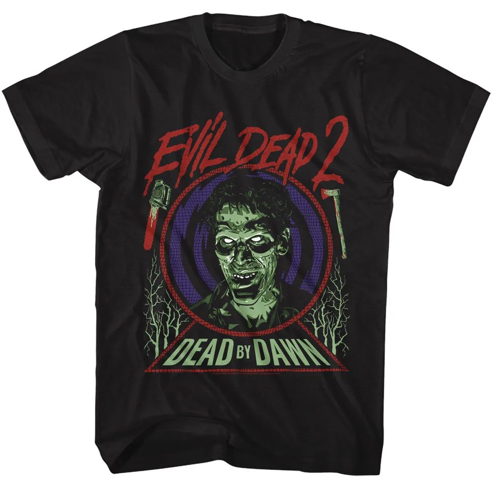 Rockinstone Evil Dead Evil Ash Black Adult T-shirt Size:xl