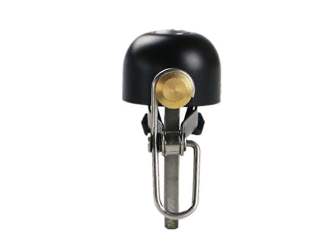 Rebe-campana Clásica Para Bicicleta Con Sonido Fuerte Material Latón Anti-corrosión Para Manillar De Bicicleta Carretera Mtb Color Negro 1 Pieza