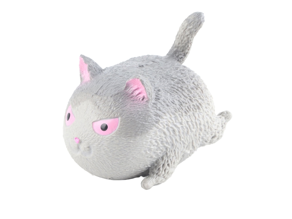 Primerox bola de Estresse em Forma de Gato Fofo Brinquedo para Aliviar Tensão para Crianças e Adultos