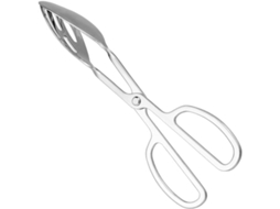 Pinça De Cozinha Antiaderente, Pinça Para Churrasco, Acessório De Cozinha Em Aço Inoxidável Para Grelhar, Cozinhar E