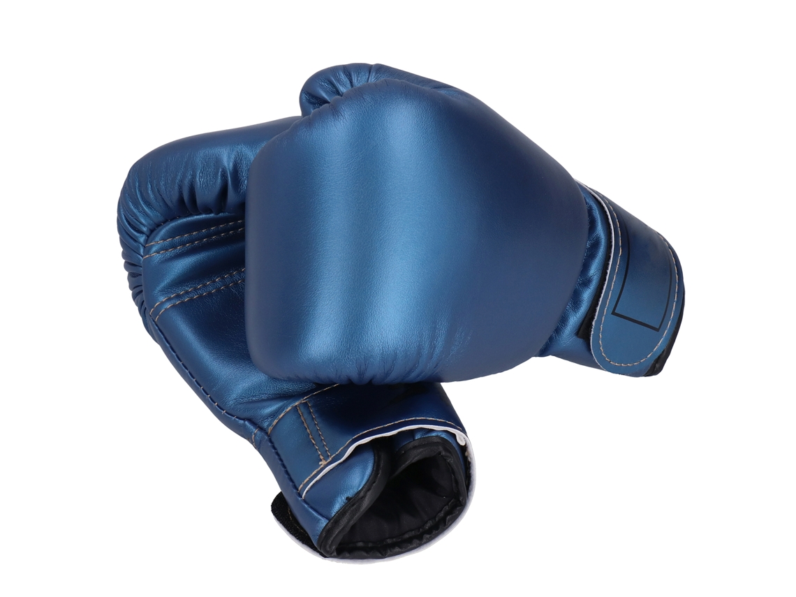 Business luvas de boxe infantil 2pcs para treinamento luta kickboxing punho azul resistente 3 10 anos | S/MARCA
