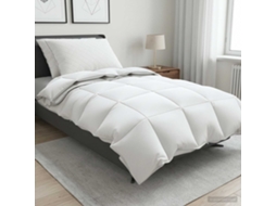 Vidaxl Conjunto De Edredão 90% Penas De Ganso Fulda 3 Unid. 310 Gsm