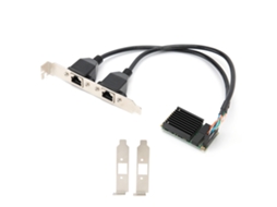 Adaptador de Placa de Rede LAXISCREED Mini Pci e Giga