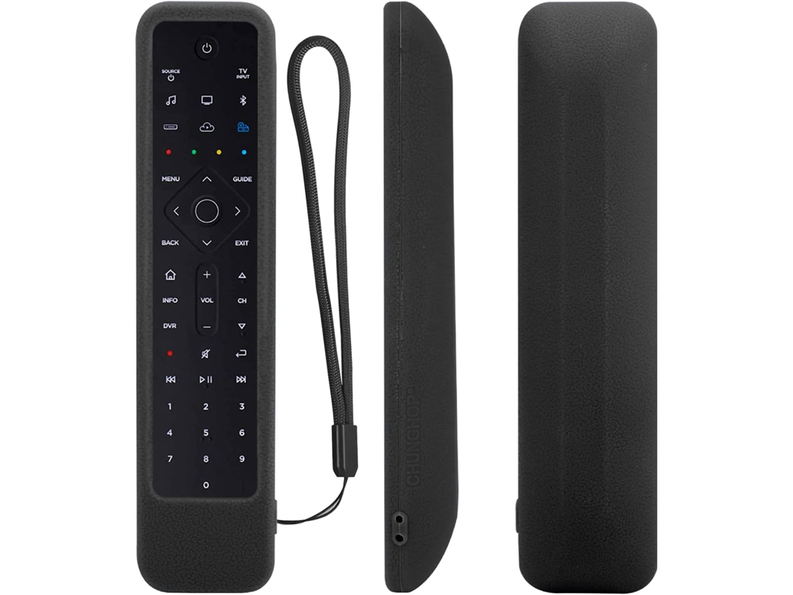 Capa de Silicone para Controle Remoto da Soundbar Bose 500/700 AQUAFORGE (preta)