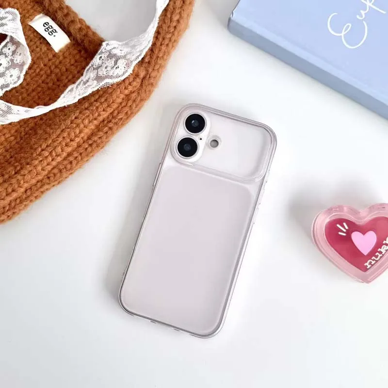 Capa Ultrafina, Semitransparente E Fosca Para Iphone 12, Resistente A Impactos. Capa Protetora Macia.