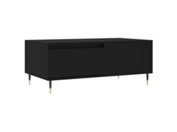 Coffee Table, Coffee Tables Vidaxl Preto Madeira Processada (n/a)