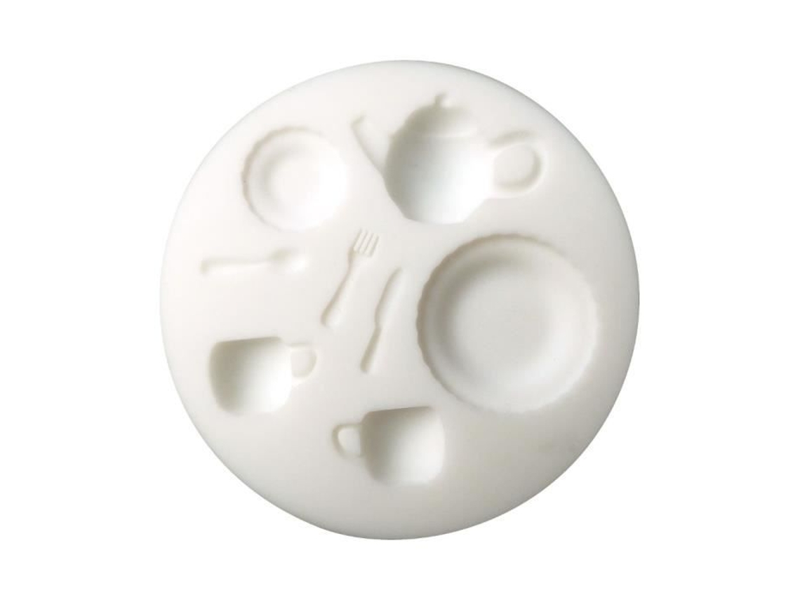 Molde de Silicone - Graine Creative - Utensílios - Diâmetro 7cm - Espessura 0,9cm - Multiuso
