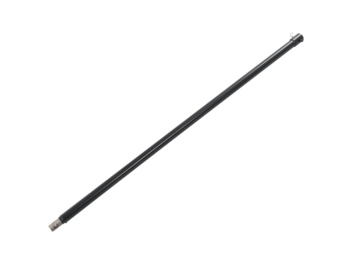 vidaXL Extensão para broca aço 1 m