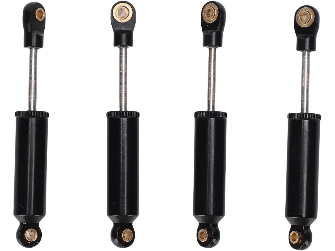 Conjunto de 4 Amortecedores de Mola SFUSHOS para Carros Rc 1/18
