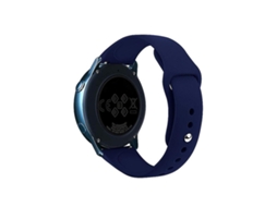 Bracelete Smoothsilicone PHONECARE para Garmin Forerunner 70 Azul Escuro