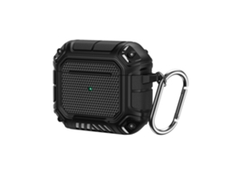 CAPA Protetora de TPU para Fones de Ouvido, Mosquetão, para Ios Earbuds 3 CHABERLU