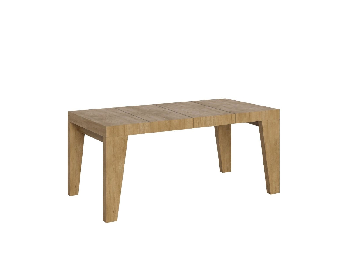 Mesa Extensível 140/400x90 Cm Naxy Premium Carvalho Natural Itamoby