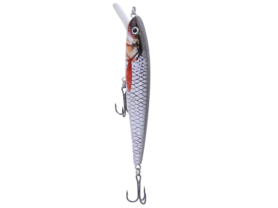 Lure (simulated Bait, Double Hook Fishing) Hengjia Tongue Plate Minnow Lure 11cm Sea Fishing Supplies