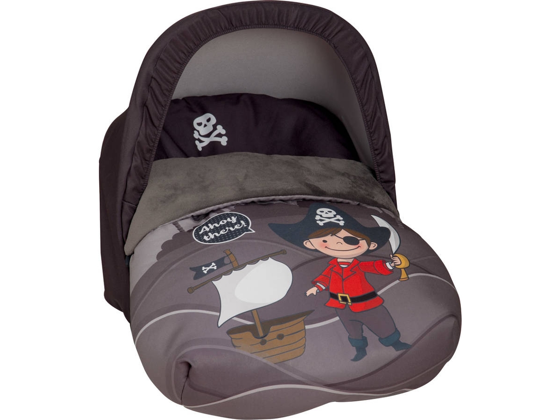 Forra BABYLINE Barco Pirata Menino (capota no incluida)