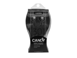 Remax Earphones Rm-301 Black