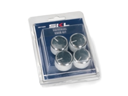 Kit de Puxadores de Cozinha com Haste Longa Branco, 4 Peças Fogão/placa a Gás Cok1758un