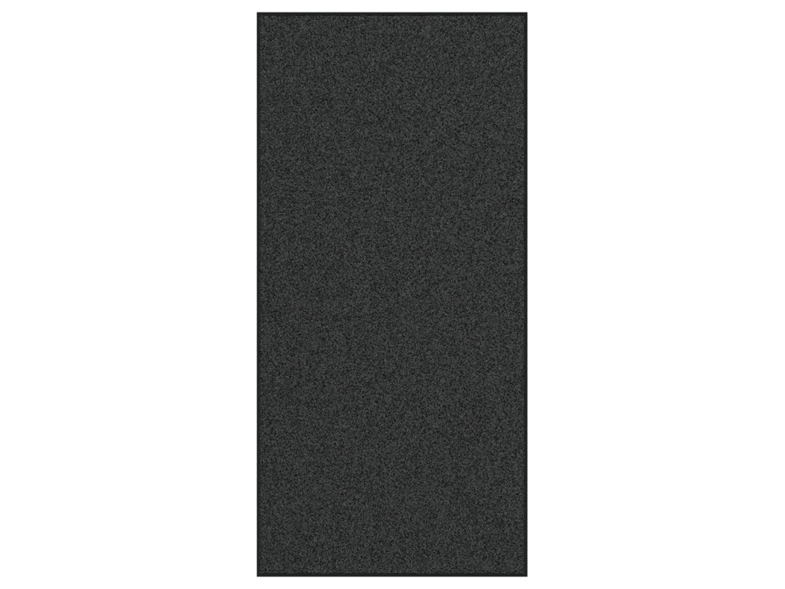 Tapete De Entrada Vidaxl Antracite Poliamida (120 X 250 Cm)