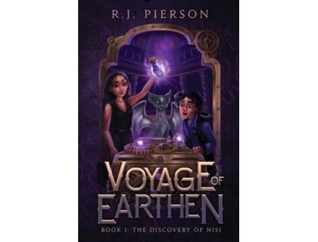 Livro Voyage Of Earthen The Discovery Of Nisi De R J Pierson (inglês)