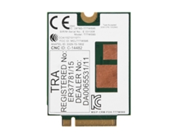 Módulo de Modem M.2 Wwan 4g 150mbps para Hp Lt4120 Snapdragon X5 Lte T77w595 796928, 001 BRILVIBERA