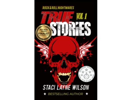 Livro Rock Roll Nightmares True Stories Volume 1 de Staci Layne Wilson (Inglês)