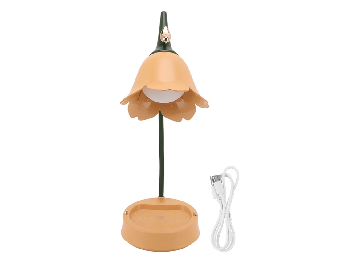 Lâmpada De Mesa Led Laxiscreed 3w Com Toque E Três Níveis De Iluminação Elegante
