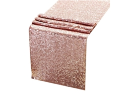 Faixa de Mesa com Sequin 30x180cm | S/MARCA