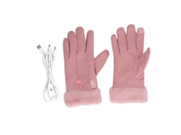 Luvas Elétricas USB de Dedos Completos para Mulher S/MARCA