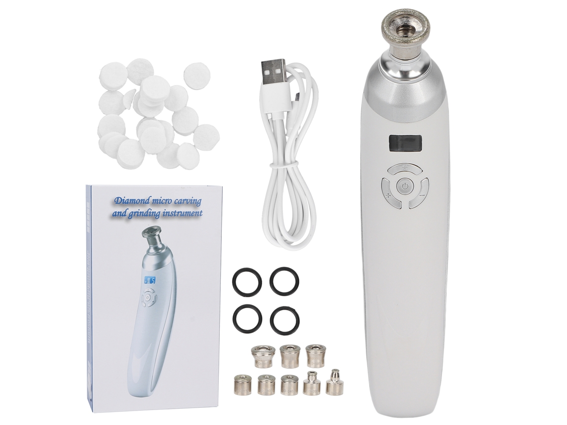 Máquina Microdermabrasão Portátil Para Remoção De Pontos Pretos E Cuidado Com A Pele