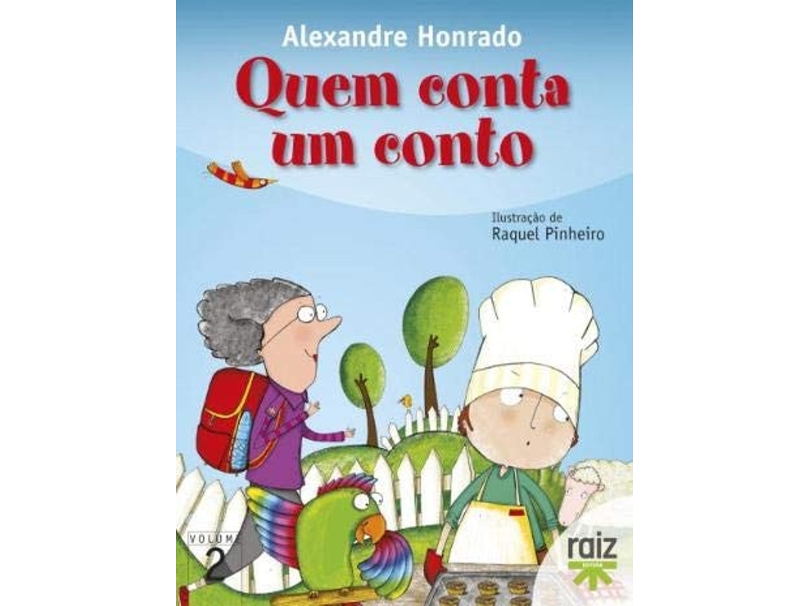 Livro Quem Conta Um Conto - Volume 2  de Alexandre Honrado (Português)