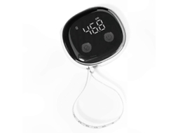 Ajuste métrico inteligente com Bluetooth e integração de aplicativos.