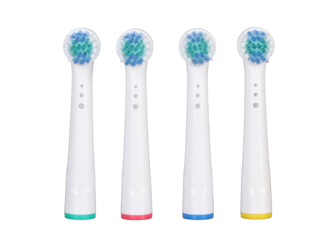 Cabeças De Reposição De Escova Elétrica Oral B 4 Unidades