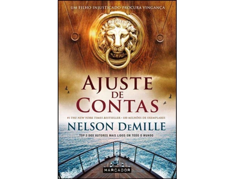 Livro Ajuste de Contas de Nelson DeMille (Português - 2021)