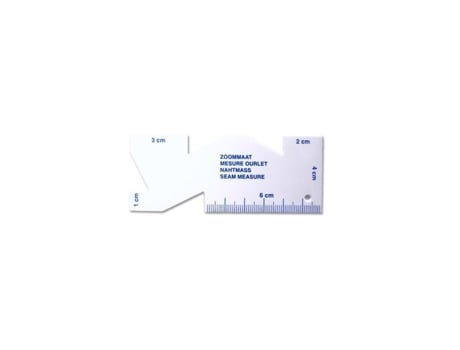 Régua De Bainha 10cm Bohin