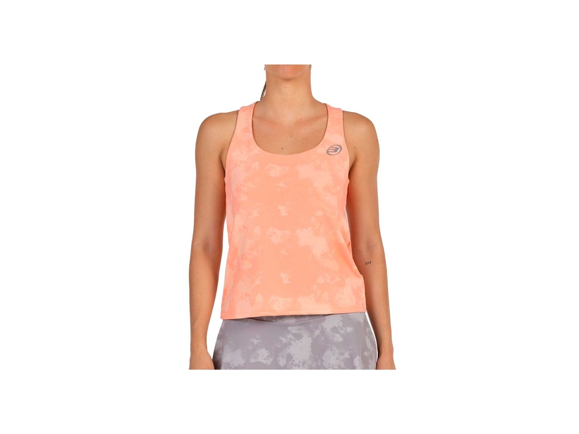 Camiseta Bullpadel Exoro Cinza Clarom