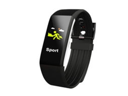 Pulseira Inteligente EOOCOO (monitoramento Contínuo da Frequência Cardíaca, Tela Colorida)