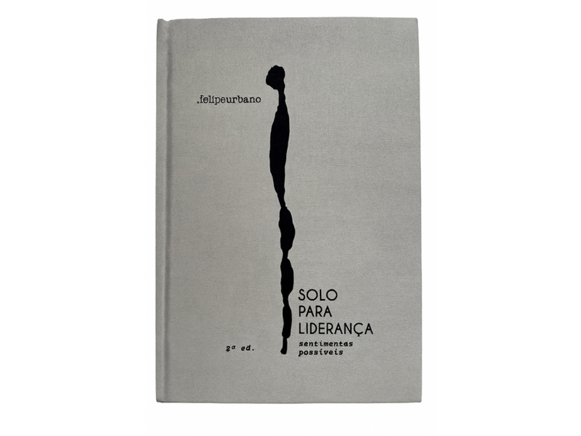 Livro Solo Para Liderança Sentimentos Possíveis de Felipe Urbano (Português do Brasil)