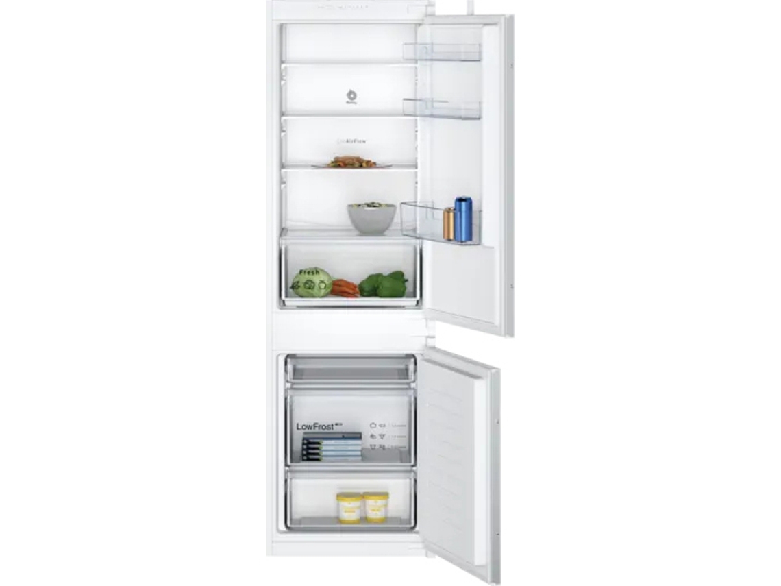 Frigorífico Combinado de Encastre BALAY 3KIE711S (Estático - 1772 cm - 267 L - Branco)