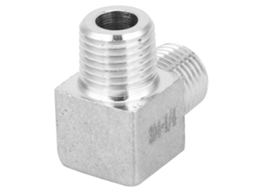 Conector De Conexão Bspt Macho A Macho 90 Graus