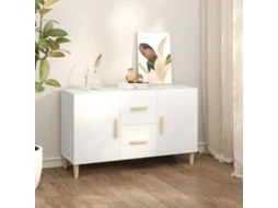 Aparador 100x36x60 cm Derivados de Madera Blanco