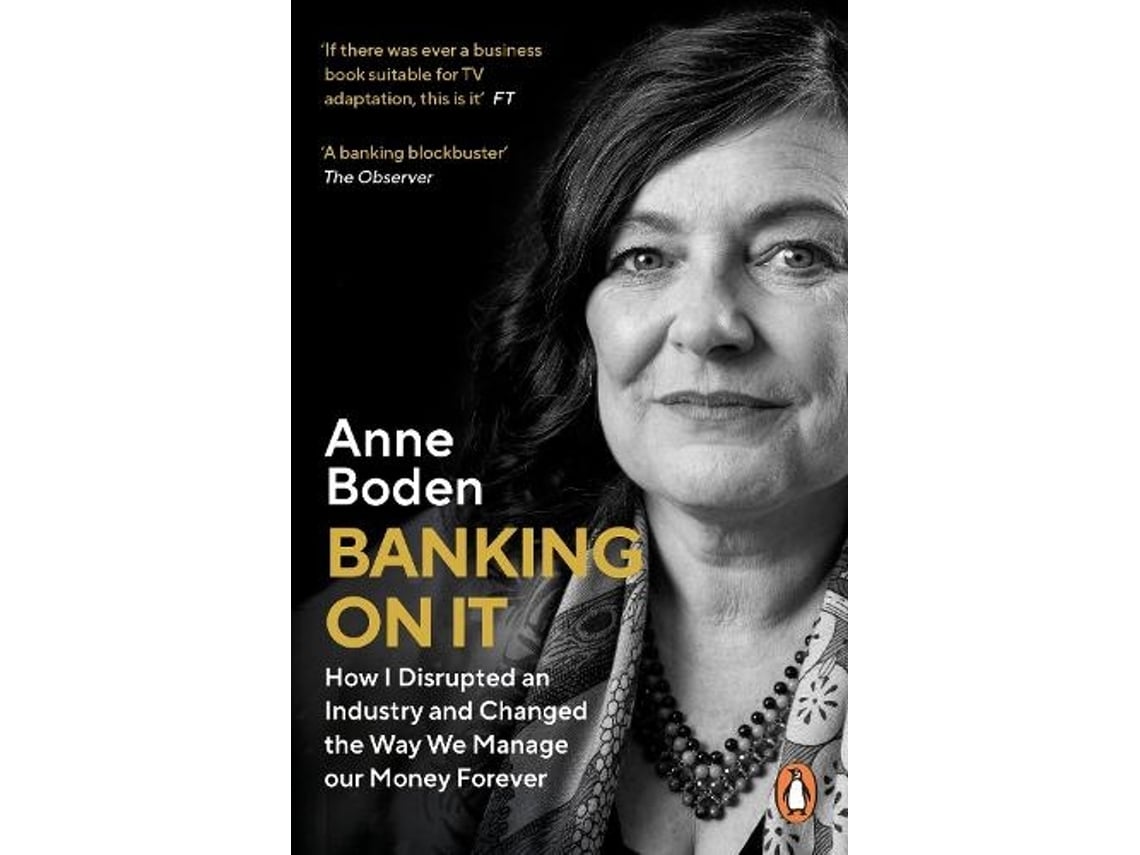 Livro Banking On It de A White (Inglês)
