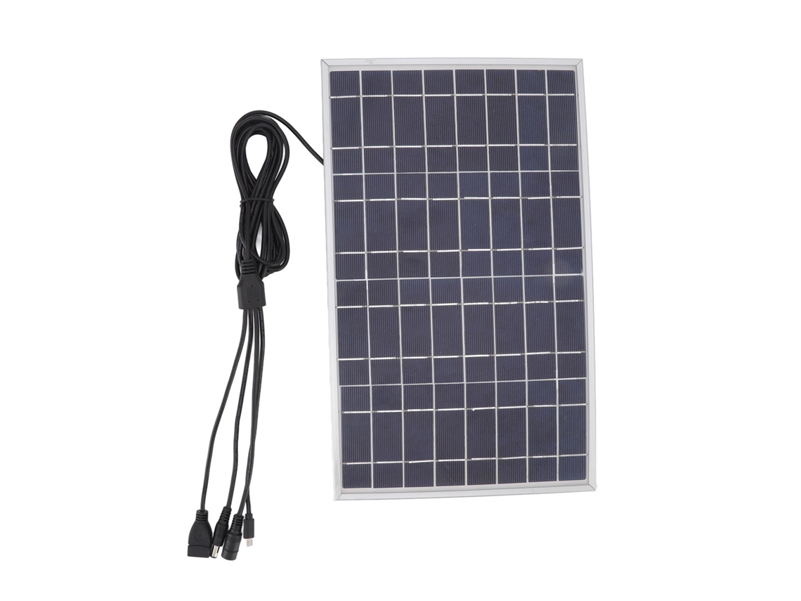 Laxiscreed Painel Solar 8v 15w Com Carregador Usb Para Diversos Usos
