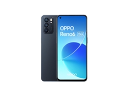 Oppo Reno6 5g 128gb / Preto / Recondicionado Sinais De Uso