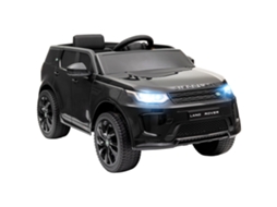 Carro Elétrico Infantil 12v Discovery Sport (controle Remoto, Led, Preto, 3 6 Anos)