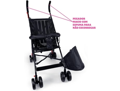 Carrinho de Bebé Individual - Bengala