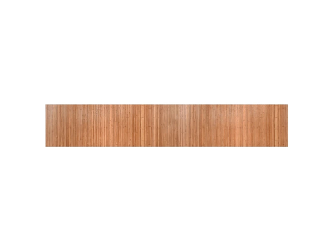 Rug, Rugs Vidaxl Marrom Bambu (60 X 400 Cm)
