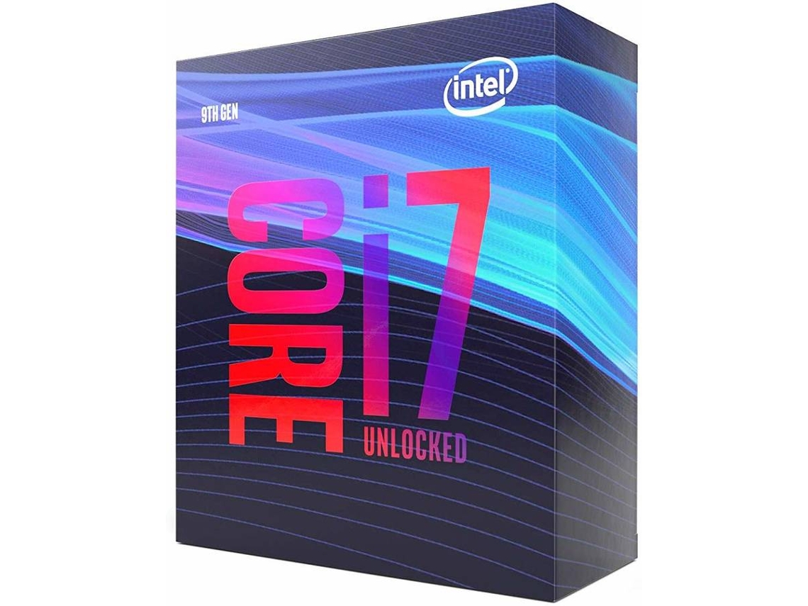Processador INTELCore i79700K (Socket LGA1151 OctaCore 3.6 GHz