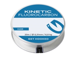 Linha KINETIC Fluorocarbono get hooked