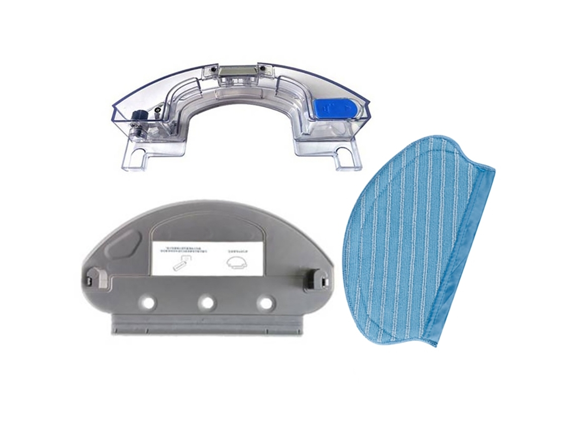 Mop pano suporte tanque de água para ecovacs deebot ozmo 920 950 aspirador robô peças reposição ventosa substituição